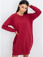 Šaty RV TU model 14825463 kaštanová - FPrice Šaty RV TU model 14825463 kaštanová - FPrice