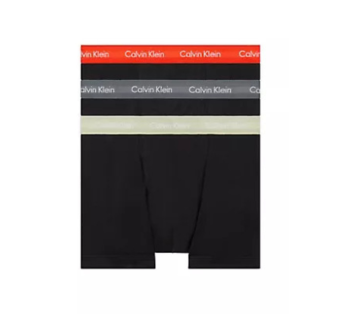 Pánské spodní prádlo TRUNK 3PK 0000U2662GMWR - Calvin Klein