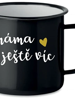 MAMA MORE - čierna plechovka 350 ml