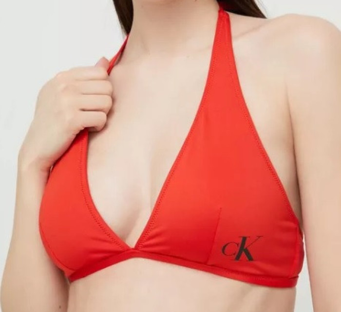 Dámsky vrchný diel plaviek KW01973 XNE červená - Calvin Klein