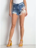 Šortky JMP SN 038.34P modrá - FPrice Šortky JMP SN 038.34P modrá - FPrice