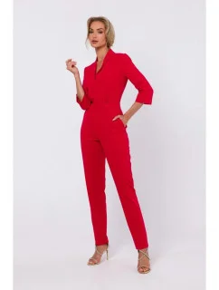 Dámsky overal M751 Červená - MOE