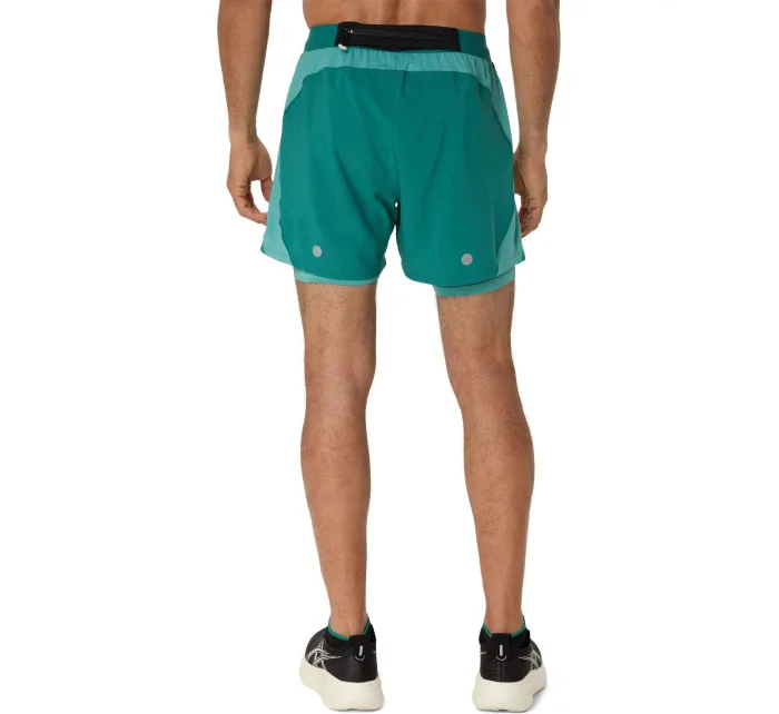 Pánské šortky M zelené Road model 21130008 - Asics Pánské šortky M zelené Road model 21130008 - Asics