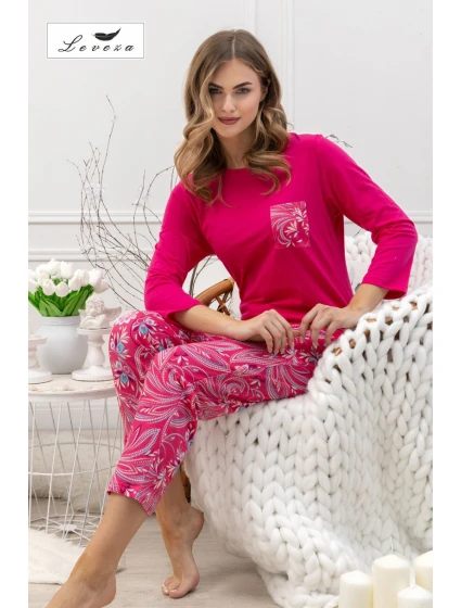 DÁMSKÉ PYŽAMO model 21388897 - LEVEZA