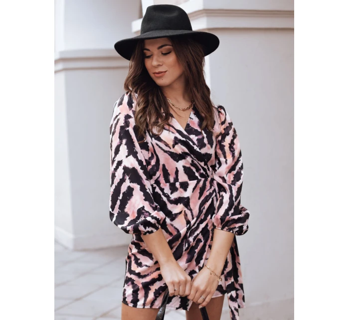 mini šaty černé Dstreet model 21971440 - FashionStreet mini šaty černé Dstreet model 21971440 - FashionStreet