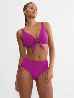 Dámska plavková podprsenka Summer Twist W - RED - fuchsiová 3093 - TRIUMPH