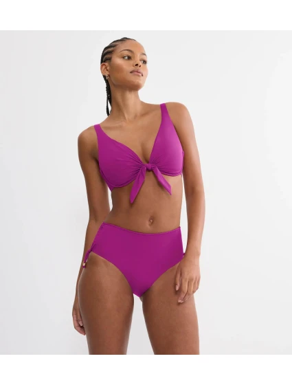 Dámska plavková podprsenka Summer Twist W - RED - fuchsiová 3093 - TRIUMPH Dámska plavková podprsenka Summer Twist W - RED - fuchsiová 3093 - TRIUMPH