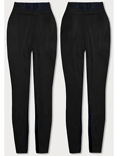 Černé sportovní legíny model 18433365 - J.STYLE