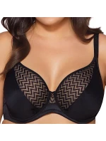 Dámská podprsenka 2103 model 20214214 black - Ava Dámská podprsenka 2103 model 20214214 black - Ava