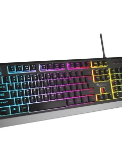 HERNÁ KLÁVESNICA GENESIS RHOD 300 RGB US NKG-1528