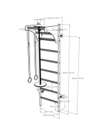 DRABINKA  Z DRĄŻKIEM I   dětské model 21830317 - Benchk
