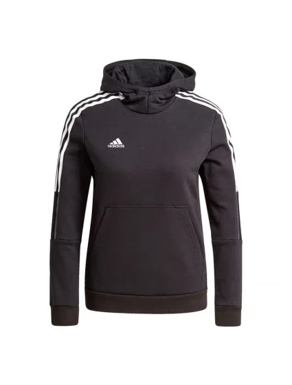 Dětská mikina Tiro 21 Sweat Hoody Jr model 16021705 - ADIDAS Dětská mikina Tiro 21 Sweat Hoody Jr model 16021705 - ADIDAS