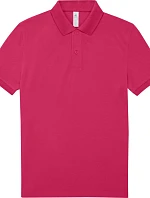 B&C My Polo 180 Piqué polo 01.U424 meta fuchsia