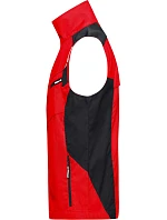 JN Pracovní vesta Strong 02.0 red/black model 22491152 - Daiber JN Pracovní vesta Strong 02.0 red/black model 22491152 - Daiber