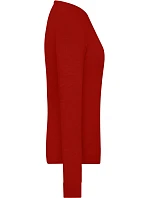 JN Dámský svetr s kulatým výstřihem 02. red model 22538481 - Daiber JN Dámský svetr s kulatým výstřihem 02. red model 22538481 - Daiber
