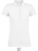 Women Dámské piqué polo white model 22500592 - NEOBLU Women Dámské piqué polo white model 22500592 - NEOBLU