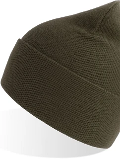 Pure Pletená čepice  olive model 22479332 - Atlantis Headwear