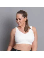 light & sportovní podprsenka bílá  model 10625234 - Active