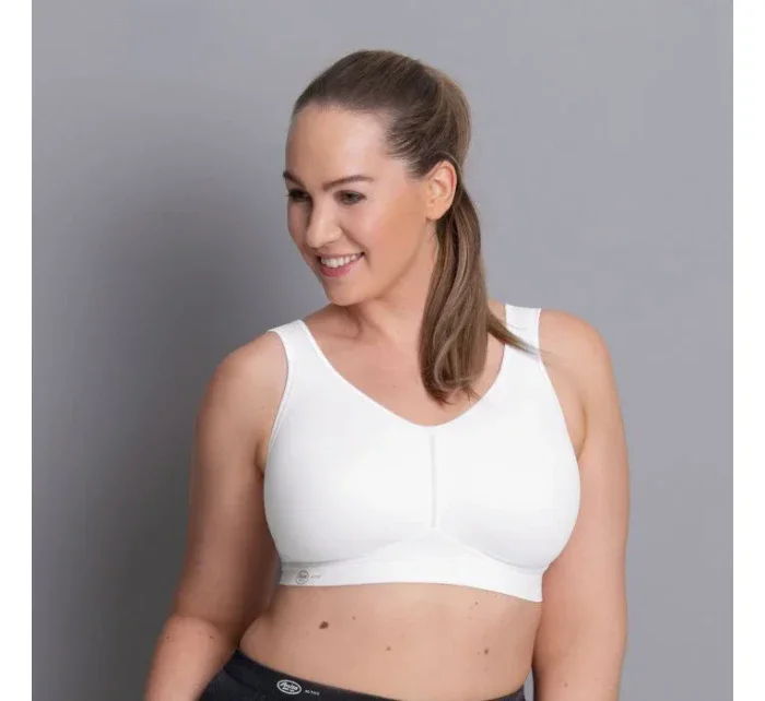 light & sportovní podprsenka bílá  model 10625234 - Active