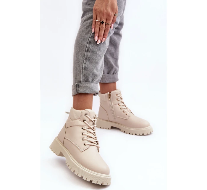 Dámské zateplené trapery model 21635824 - EVENTO Dámské zateplené trapery model 21635824 - EVENTO