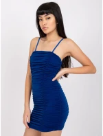 Šaty DHJ SK model 17356312 kobalt - FPrice Šaty DHJ SK model 17356312 kobalt - FPrice