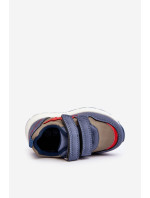 Detská športová obuv so suchým zipsom Blue Hemmani