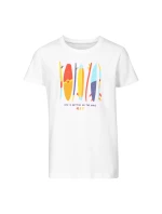 Detské bavlnené tričko NAX OMESO Detské bavlnené tričko NAX OMESO