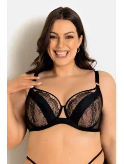 MONACO SOFT 19245 ČIERNA PODPRSENKA