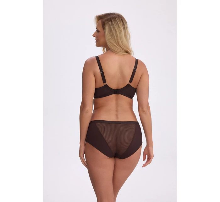 POLOMÄKKÁ PODPRSENKA SONIA 1058 HNEDÁ