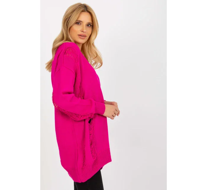 Sveter na zapínanie model 175746 Rue Paris