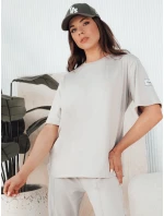 Dámska tepláková súprava RIZNA sivá FashionStreet AY1033