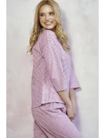 pyžamo  3/4 SXL Z25/26 dámské rozepínací model 21193267 - Taro