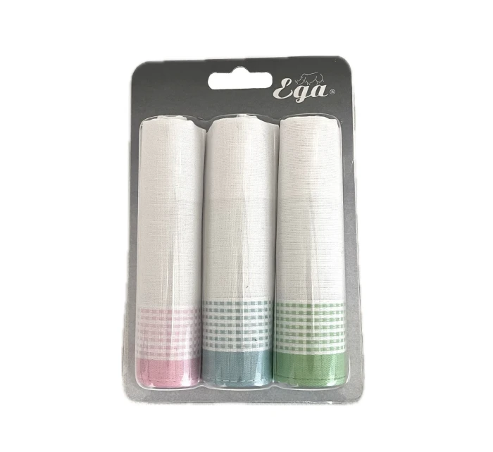 Ega CH-529 Dámske vreckovky A'3