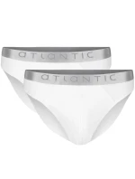 Pánske nohavičky 2 pack 013 white - Atlantic