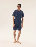 Pánske pyžamo 42601 Shore light blue - HENDERSON