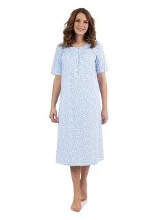 Dámská noční košilka 013 blue - REGINA