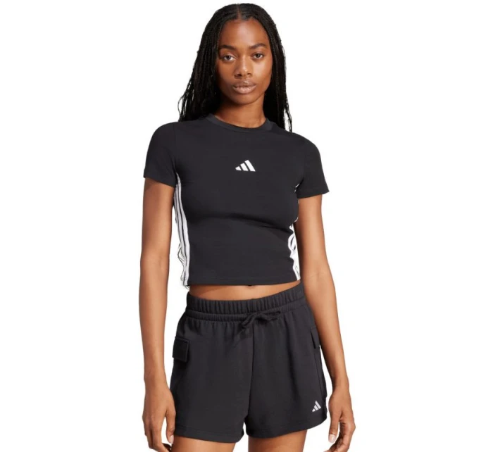 Detské tričko adidas Essentials 3-Stripes Slim W JC8325