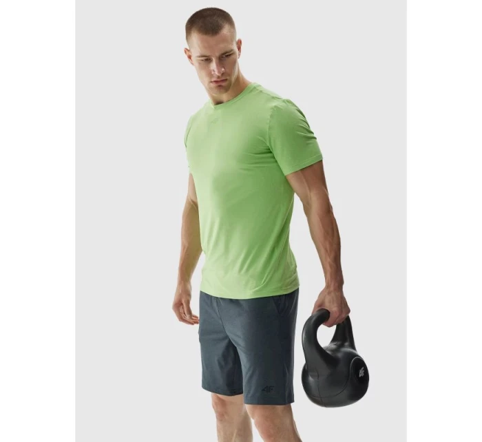 Pánske pravidelné rýchloschnúce tréningové šortky 4F 4FWAW24TFSHM697-22M Pánske pravidelné rýchloschnúce tréningové šortky 4F 4FWAW24TFSHM697-22M