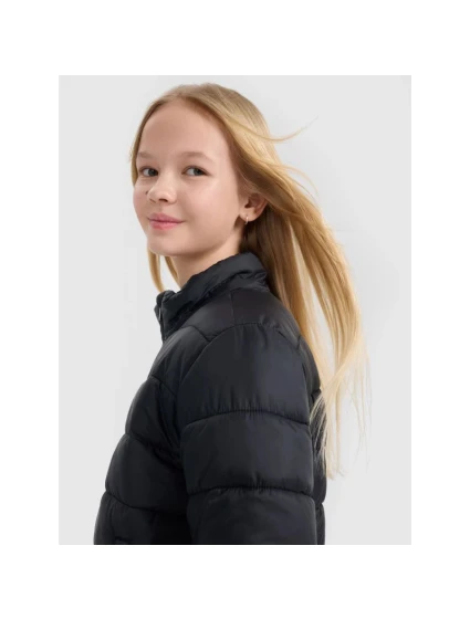 Dívčí péřová bunda se syntetickou výplní model 21435421 - 4F