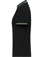 JN Dámské těžké piqué polo s proužky 02. green model 22531333 - Daiber JN Dámské těžké piqué polo s proužky 02. green model 22531333 - Daiber