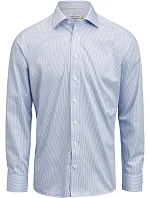 J.Harvest & Frost YB 50 Slim Men košile s dlouhým rukávem sky blue stripe model 22454459 J.Harvest & Frost YB 50 Slim Men košile s dlouhým rukávem sky blue stripe model 22454459