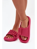 Dámské Pěnové Sandály Na Platformě S Přezkou Big Star model 21705674 Fuchsie - Big Star Shoes