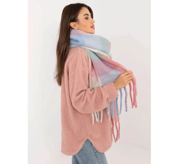 Šála AT SZ model 20527594 modrá - FPrice