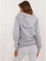 Mikina D10608BC02711B1 sivá