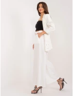 Spodnie DHJ SP model 19760140 ecru - FPrice Spodnie DHJ SP model 19760140 ecru - FPrice