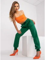 Tepláky EM DR model 17217067 tmavě zelená - FPrice Tepláky EM DR model 17217067 tmavě zelená - FPrice