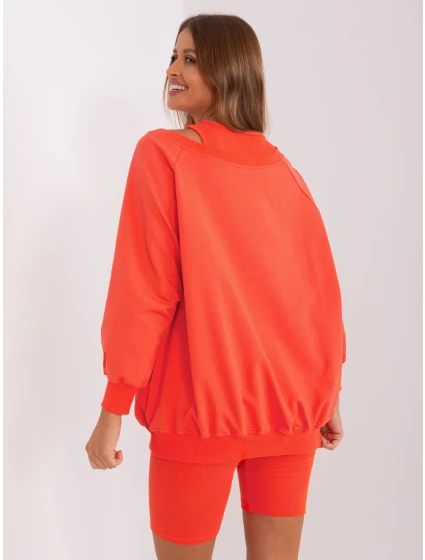 Komplet EM KMPL model 18985152 pomarańczowy - FPrice Komplet EM KMPL model 18985152 pomarańczowy - FPrice