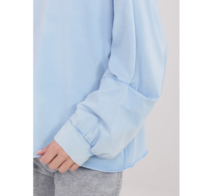 Blúzka IT BZ 6465 1.65 svetlo modrá Blúzka IT BZ 6465 1.65 svetlo modrá