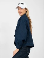 IT KR bunda FL10071.09P tmavomodrá