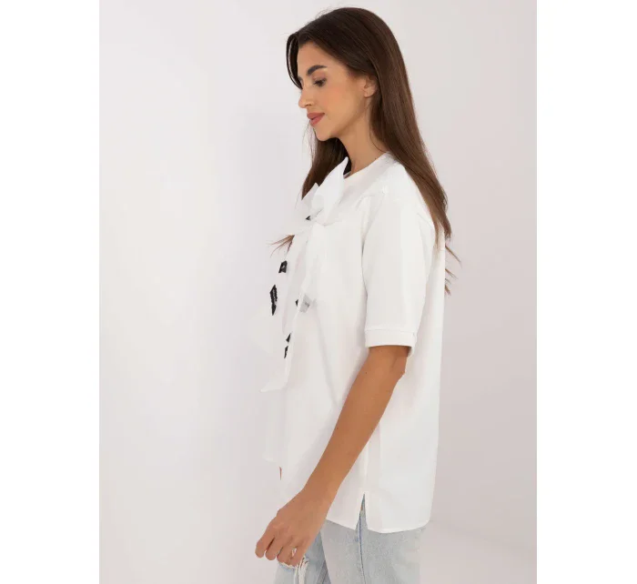 Blúzka LK BZ 509621 3.54 ecru